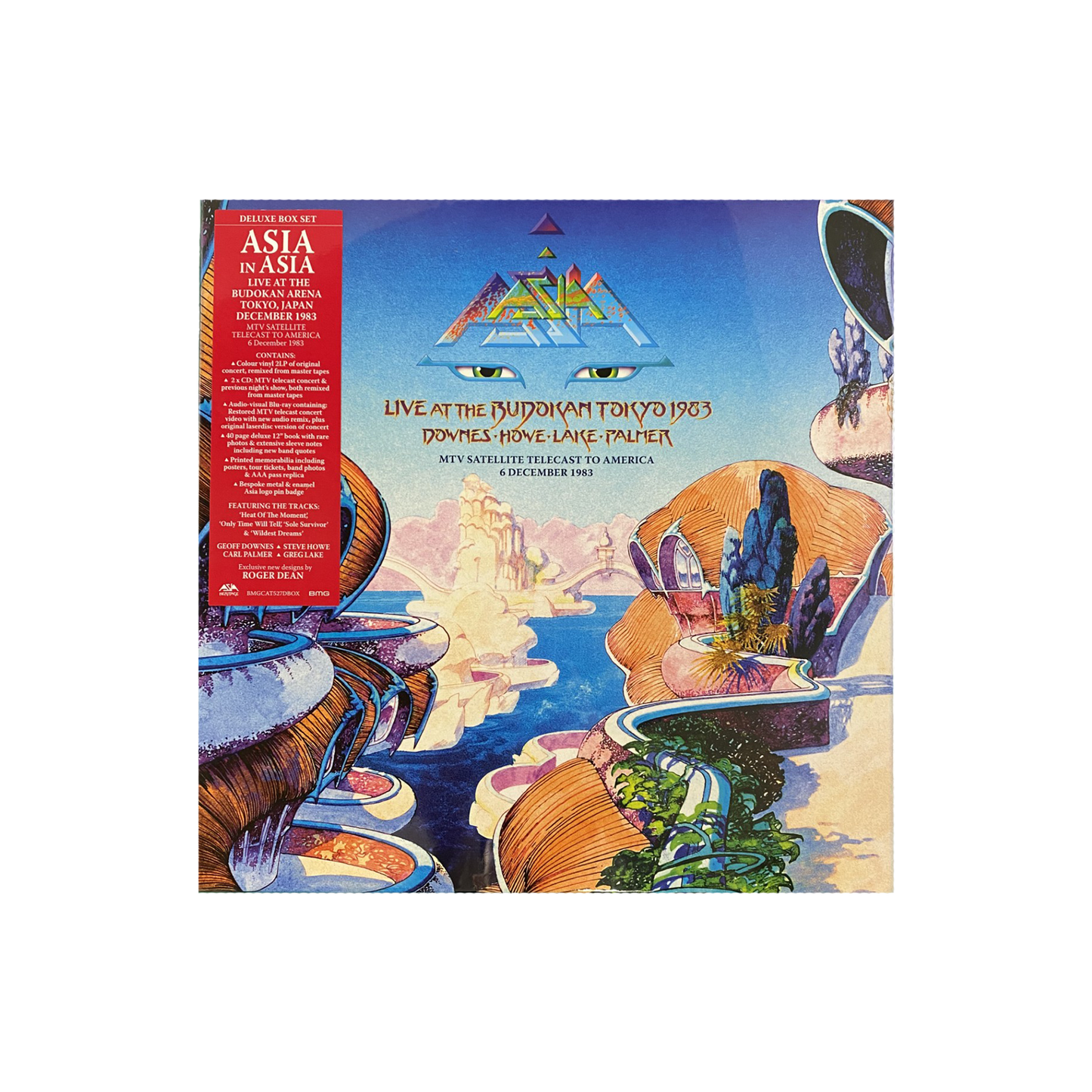 Live At The Budokan - Tokyo 1983 Boxset
