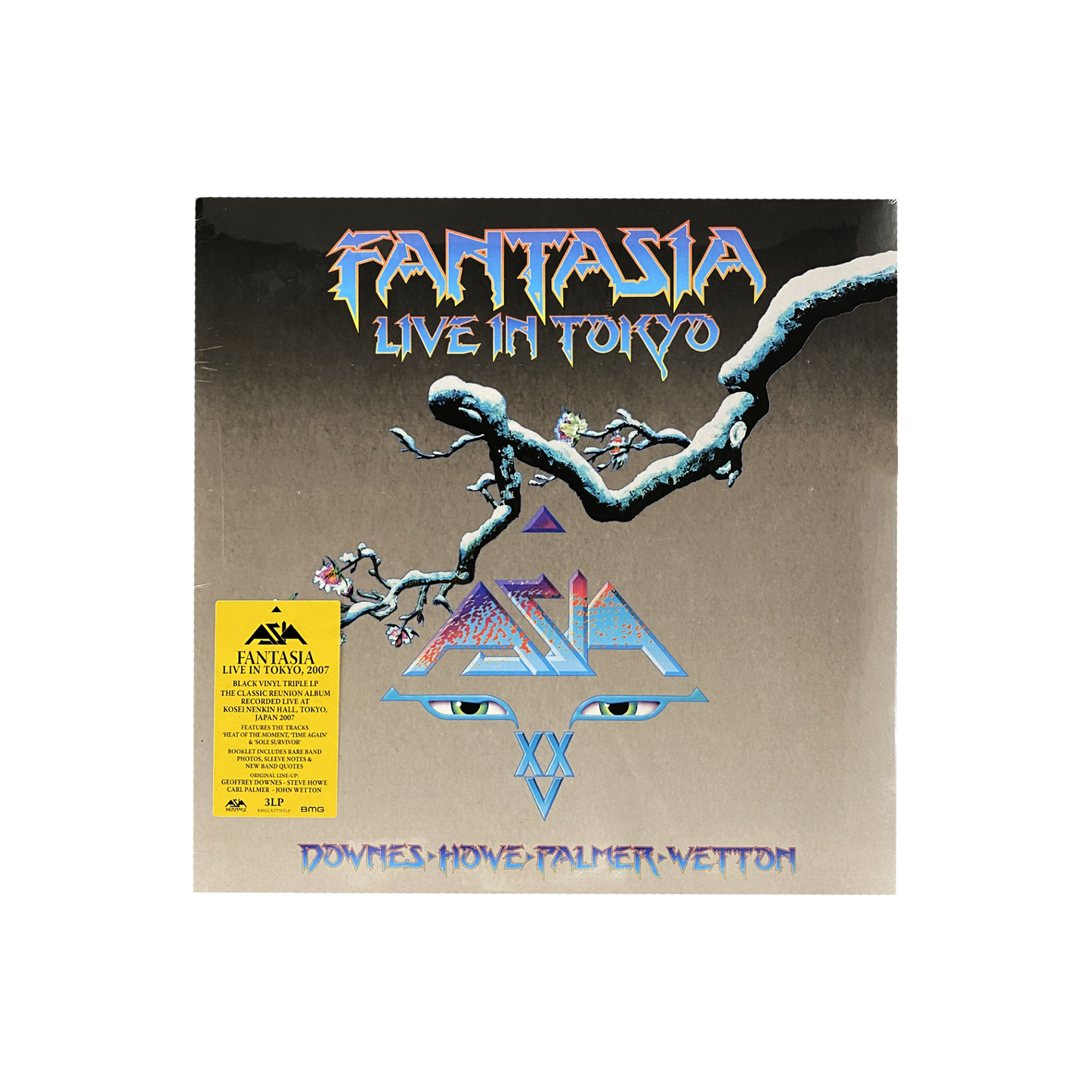 Fantasia - Live In Tokyo Vinyl 3xLP