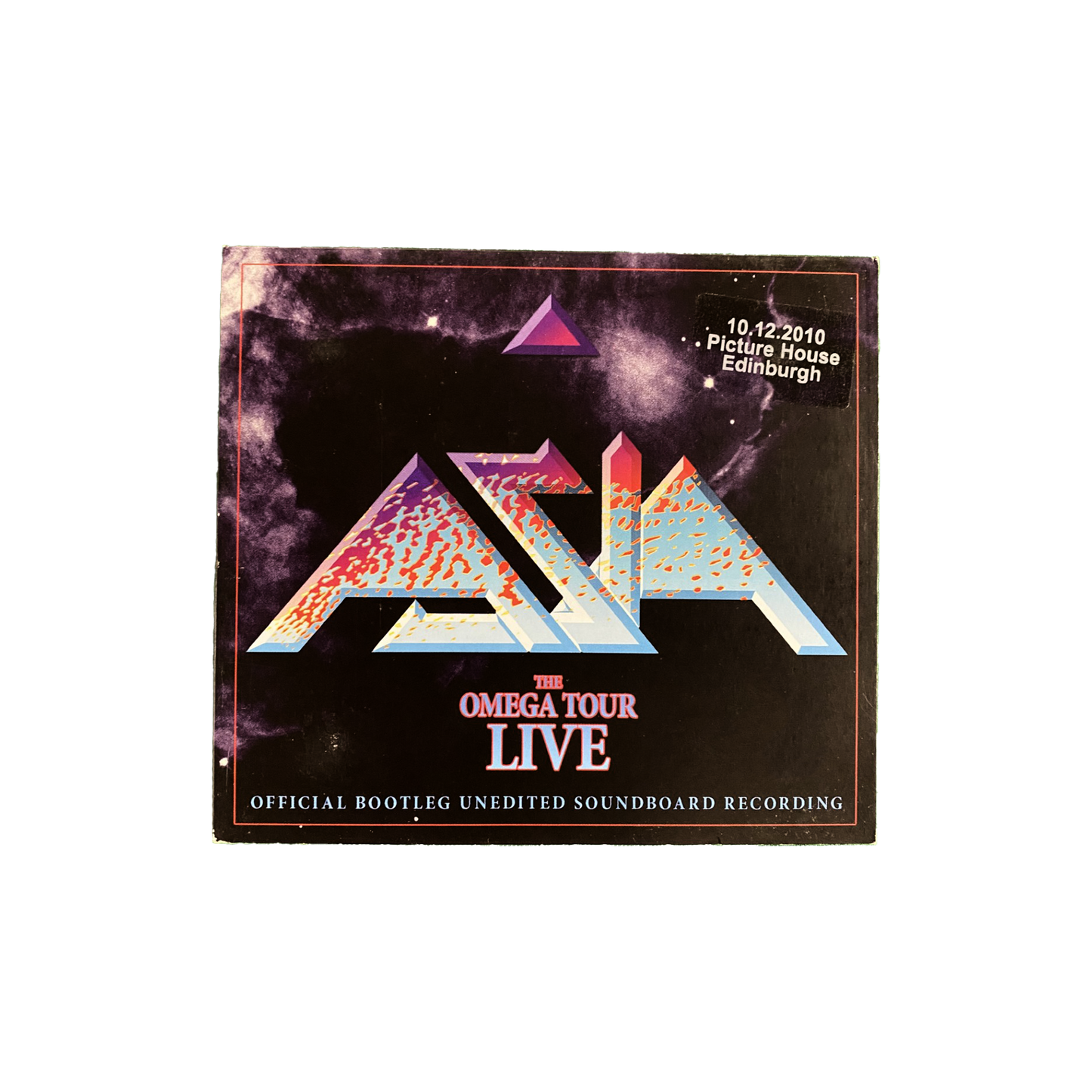 The Omega Tour Live 2xCD - Picture House Edinburgh