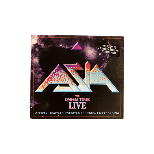 The Omega Tour Live 2xCD - Picture House Edinburgh