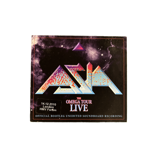 The Omega Tour Live 2xCD - Picture House London
