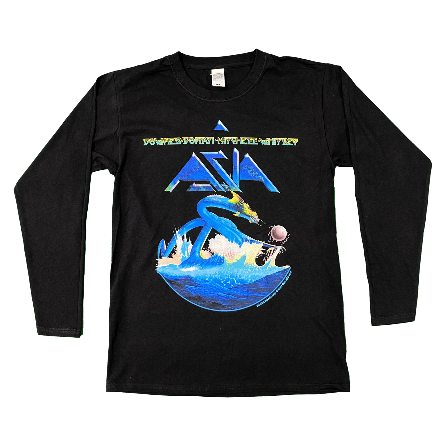 ASIA - Black Longsleeve T-shirt