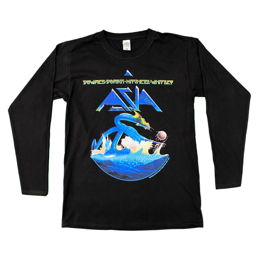 ASIA - Black Longsleeve T-shirt