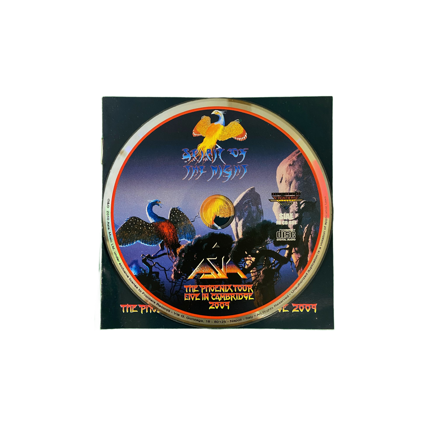 The Phoenix Tour - Live In Cambridge 2009 CD