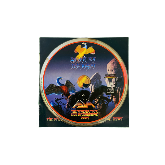 The Phoenix Tour - Live In Cambridge 2009 CD