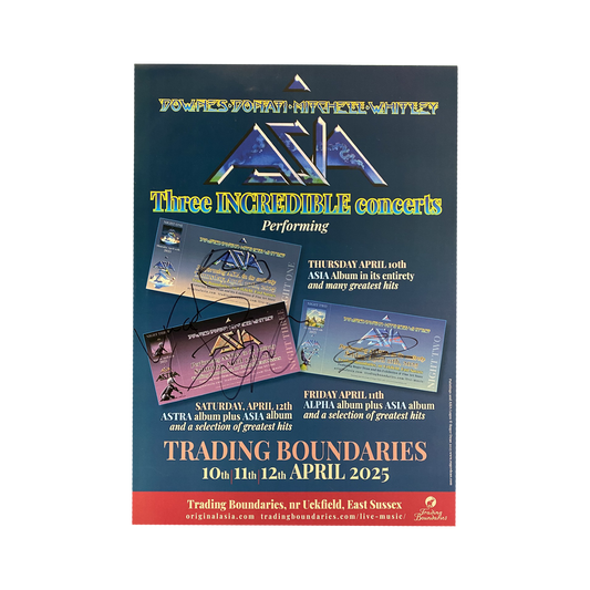 Trading Boundaries Poster (A3) - SIGNED