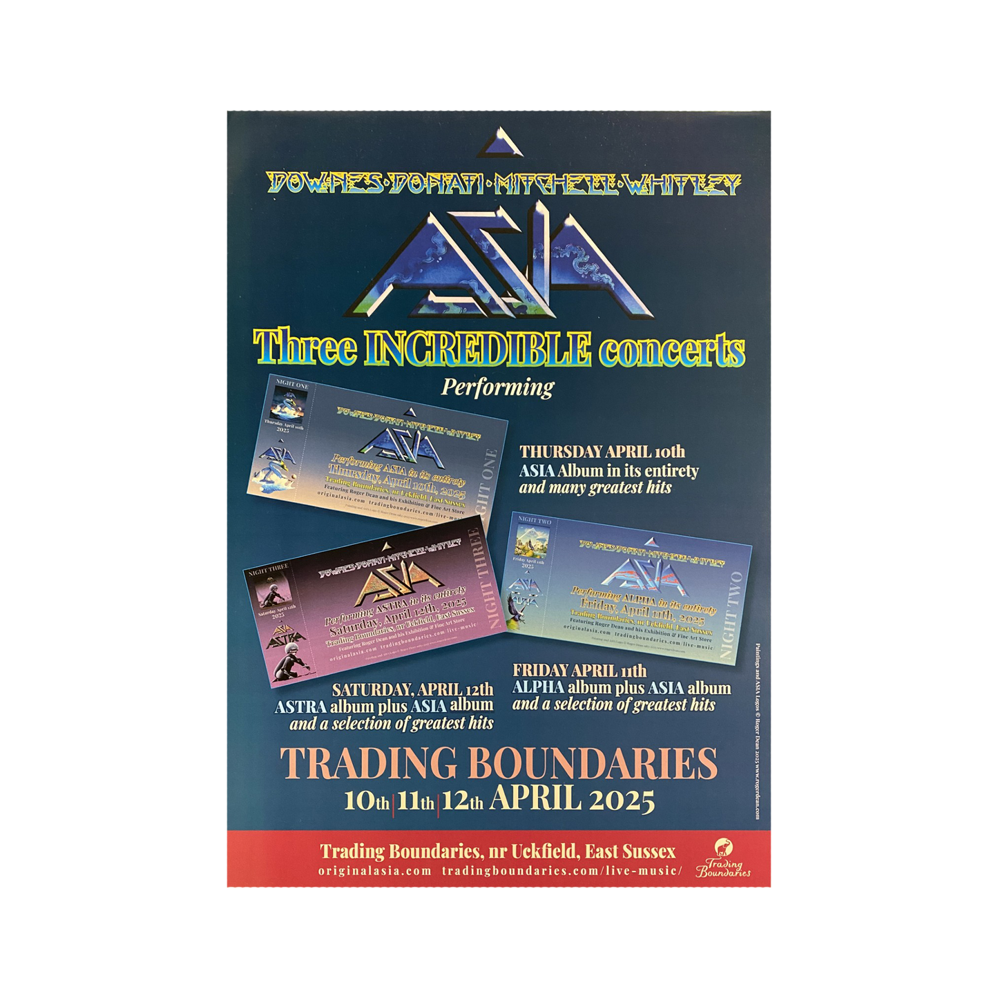 Trading Boundaries Poster (A3)