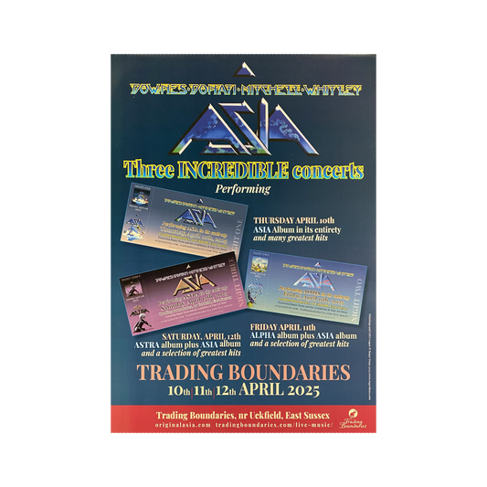 Trading Boundaries Poster (A3)