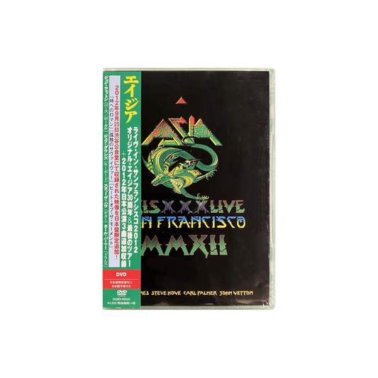 Axis XXX - Live In San Francisco DVD Japanese Import