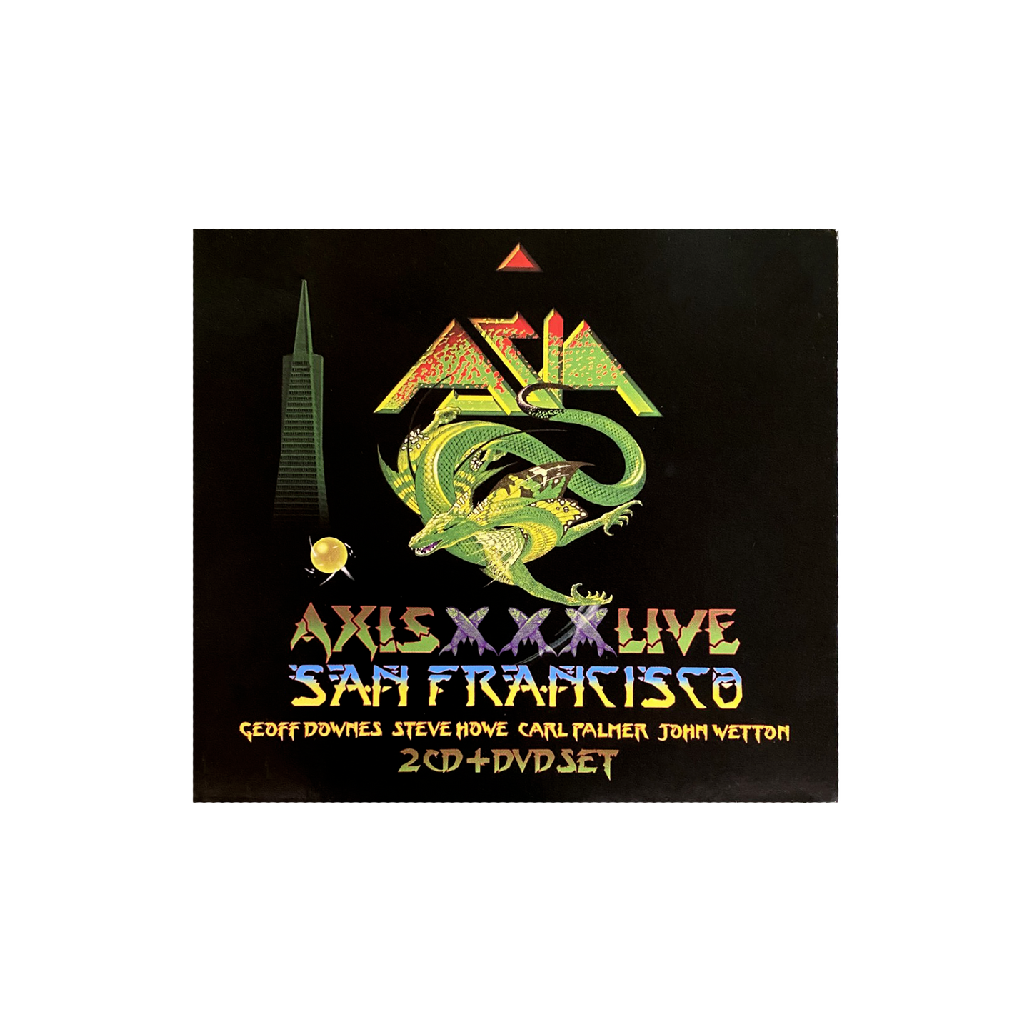 Axis XXX Live In San Francisco - 2 CD+DVD Set