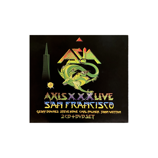 Axis XXX Live In San Francisco - 2 CD+DVD Set
