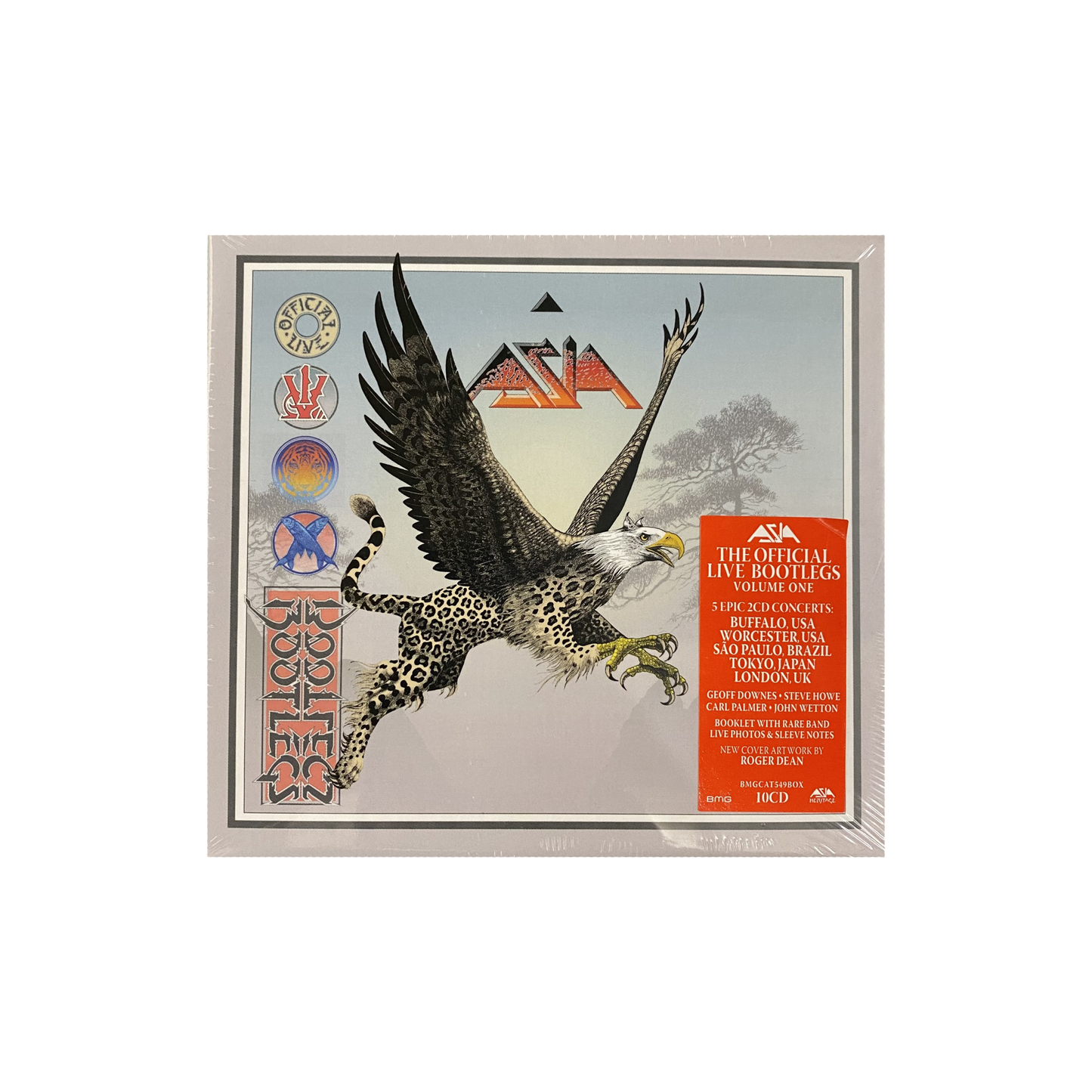 The Official Live Bootlegs - 10xCD Set