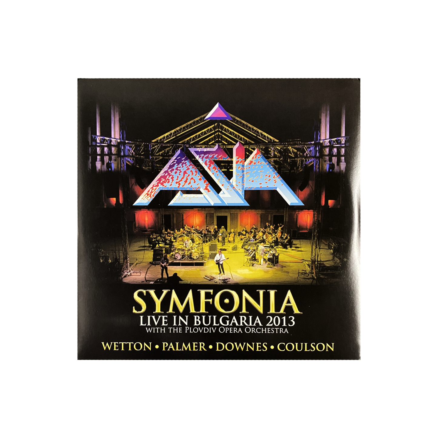 Symfonia - Live In Bulgaria 2013 Vinyl 2xLP (Black)