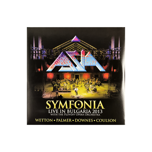 Symfonia - Live In Bulgaria 2013 - Vinyl 2xLP (Blue + Yellow)