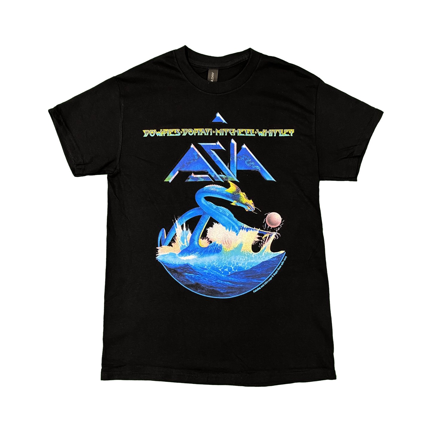 ASIA - Black T-shirt